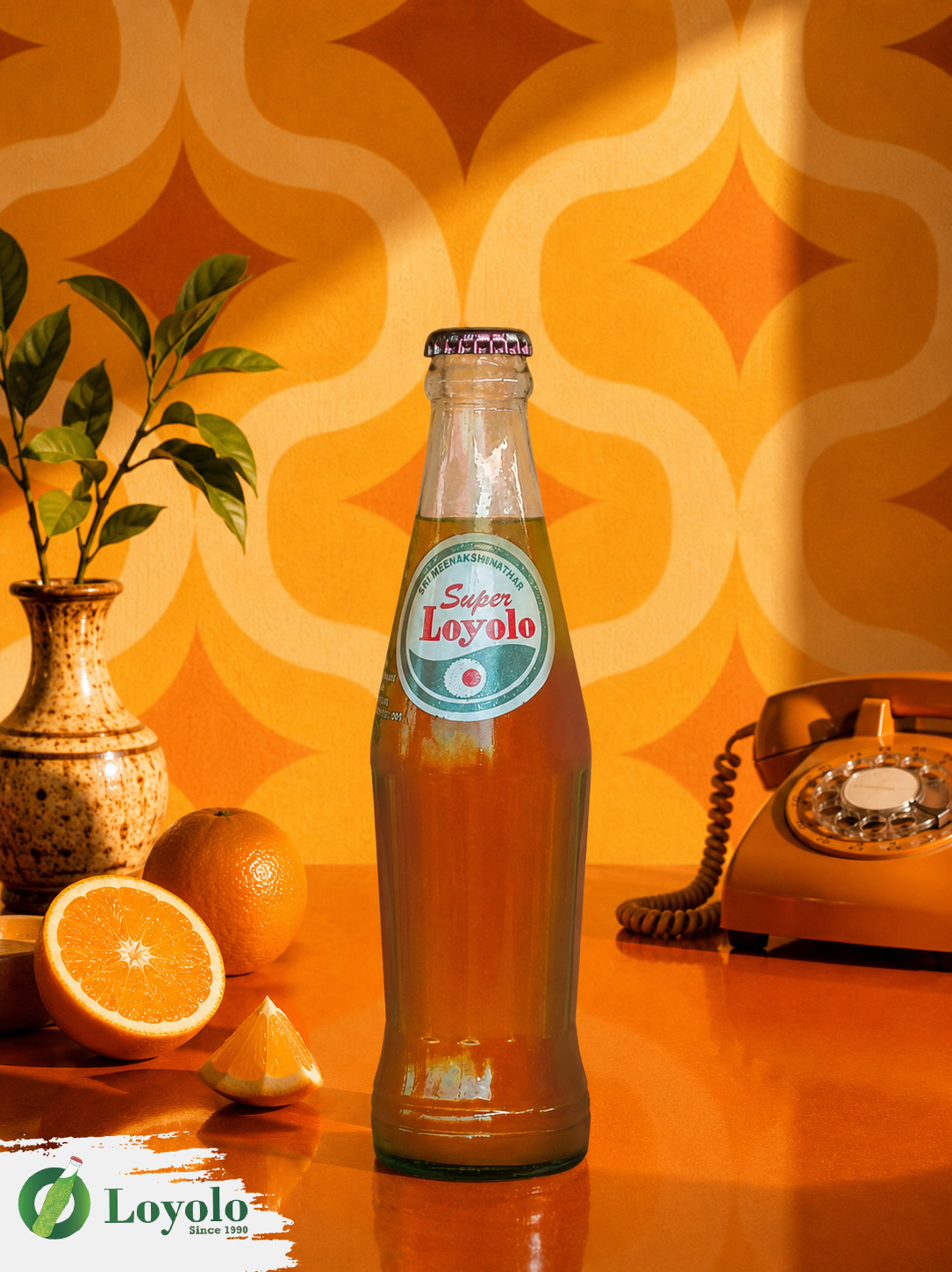 Loyolo Lemon Soda Bottle